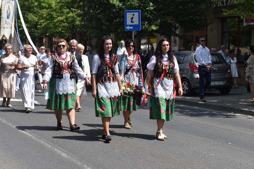 Procesja Bożego Ciała w Olkuszu (2022)