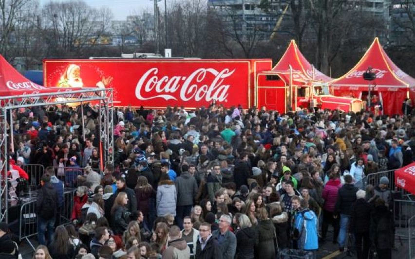 Jarmark świąteczny w Szczecinie. Już dziś przyjedzie ciężarówka Coca-Coli 