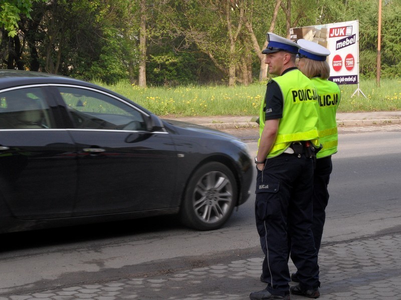 Lubliniec: Policja, ratownicy medyczni i mundurówka kontrolowali kierowców