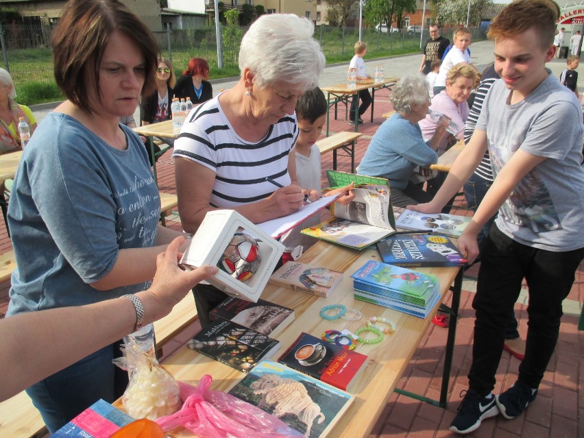 Happening biblioteczny w Koziegłowach. Nie zabrakło wielu ciekawych atrakcji