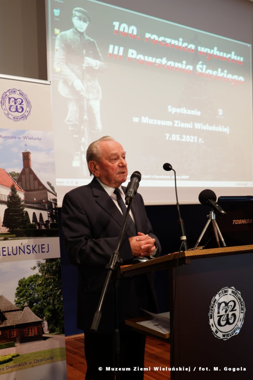 O powstaniach śląskich w Muzeum Ziemi Wieluńskiej FOTO