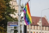 Tęczowe flagi zostały skradzione z ulic Poznania! 