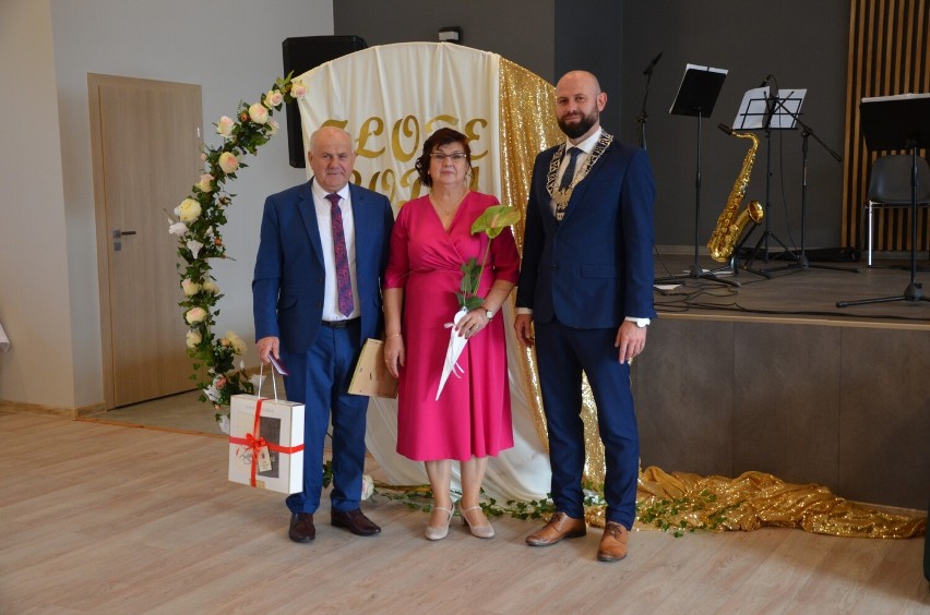 Pary z gminy Rusiec świętowały jubileusze małżeńskie