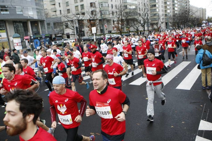 Bieg Niepodległości w Warszawie