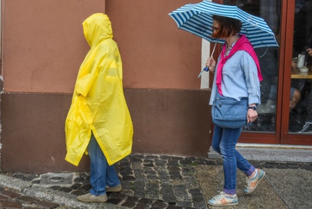 Sobota deszczowa, w niedzielę ma być lepiej