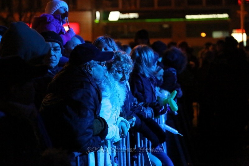 Poznań: Sylwester 2012 na placu Wolności  [ZDJĘCIA INTERNAUTY]