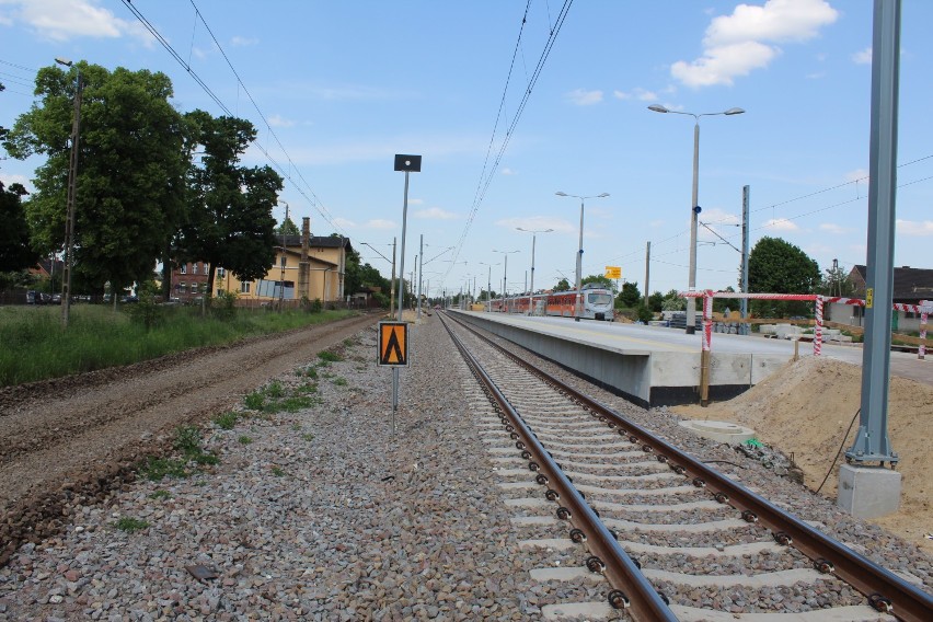 Remont peronu PKP w Starym Bojanowie   (FOTO)