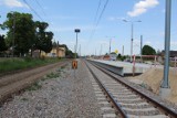 Remont peronu PKP w Starym Bojanowie   (FOTO)