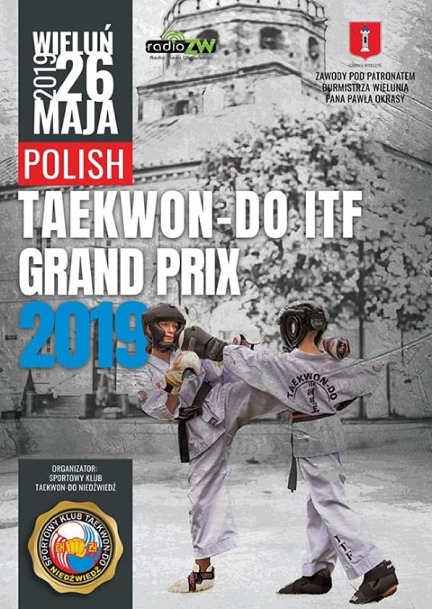 Radomsko: medal w taekwondo Julii Tatary podczas turnieju w Wieluniu [ZDJĘCIA]