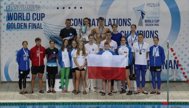 Złoty Finał Pucharu Świata w Pływaniu w Płetwach 2022