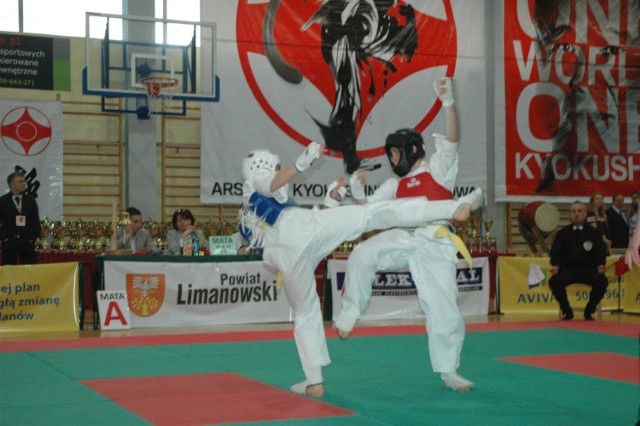 Dąbrowski Klub Karate udanie zaprezentował się w międzynarodowym turnieju