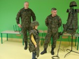 Żołnierze w przedszkolu Wesoły Smyk [FOTO]