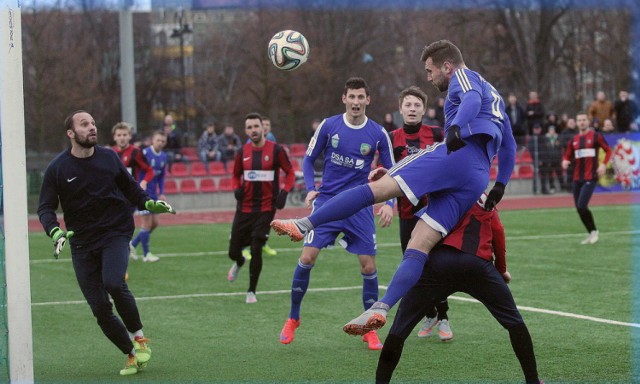 Miedź Legnica przegrała z SFC Opava