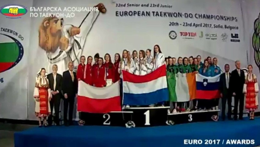 Medal z Mistrzostw Europy w Taekwon-do przyjedzie do Kłobucka