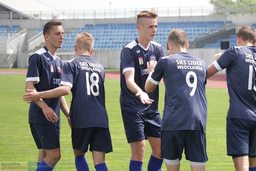 Lider Włocławek
Jutrzenka Giebułtów 5:2 (3:0)
Sandecja II...