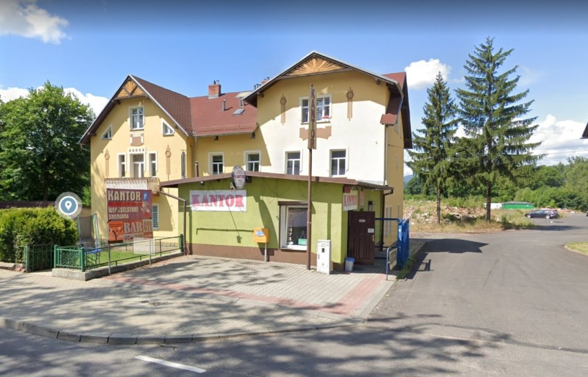 Napad na kantor w Lubawce przy ul. Kamiennogórskiej