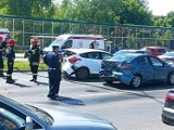Karambol z udziałem siedmiu aut w Krakowie. Nietrzeźwy kierowca najechał na pojazdy