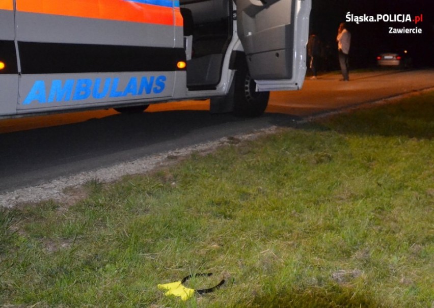 Tragiczny wypadek w Koryczanach. Samochód wjechał w pieszych, nie żyje 13-letnia dziewczynka. Są ranni [AKTUALIZACJA]