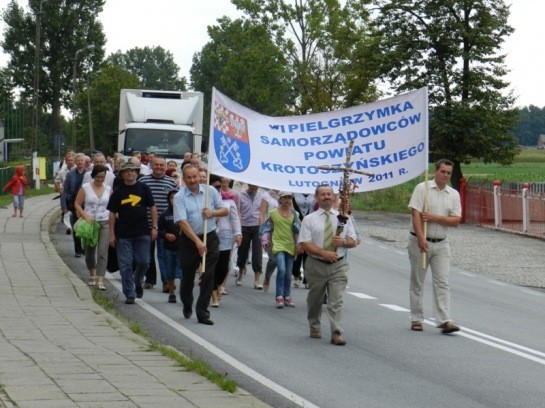 Pielgrzymka do Lutogniewu wyruszyła już po raz szósty