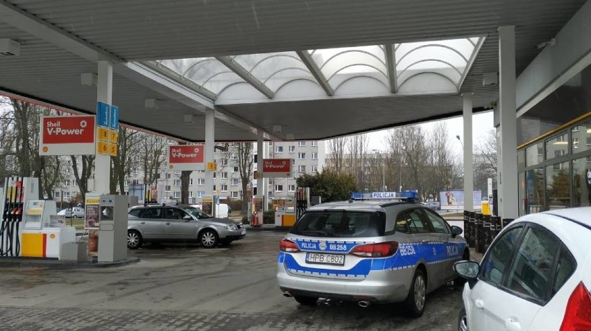 Kobieta kradła paliwo na stacjach benzynowych 