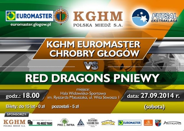 Euromaster podejmie Red Dragons