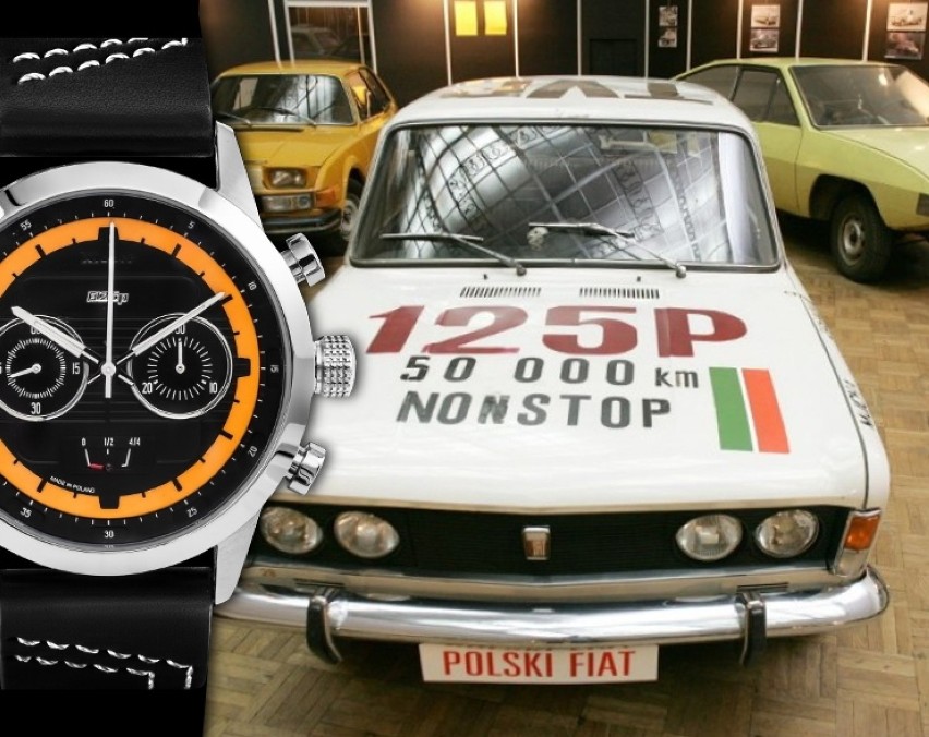 Zegarek niczym Fiat 125p. Warszawska manufaktura ma produkt...