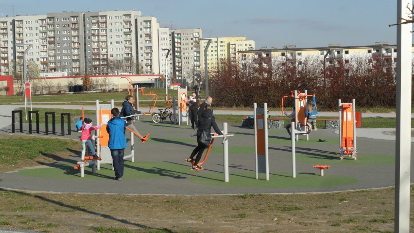 Park Południowy w Tychach