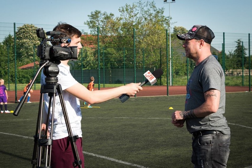 Legendarny piłkarz Lecha Piotr Reiss przyjechał do Trzcianki! 