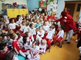 Dzieci z przedszkola nr 4 w Skierniewicach uczciły Święto Niepodległości
