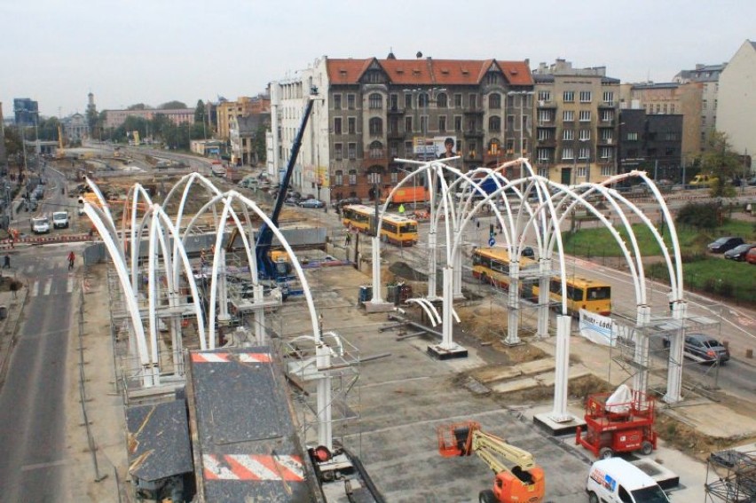 Trasa WZ. Centrum przesiadkowe ma być gotowe przed końcem 2014 roku.