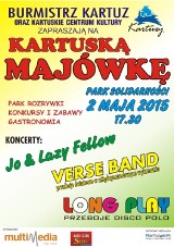 Kartuska Majówka 2015. Koncerty, konkursy i biesiada 2 maja w Parku Solidarności