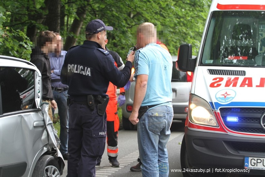 Wypadek w Sławutowie, czerwiec 2015