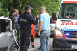 Wypadek w Sławutowie (24.06.2015). Wszystkiemu winne psy i dzik | ZDJĘCIA