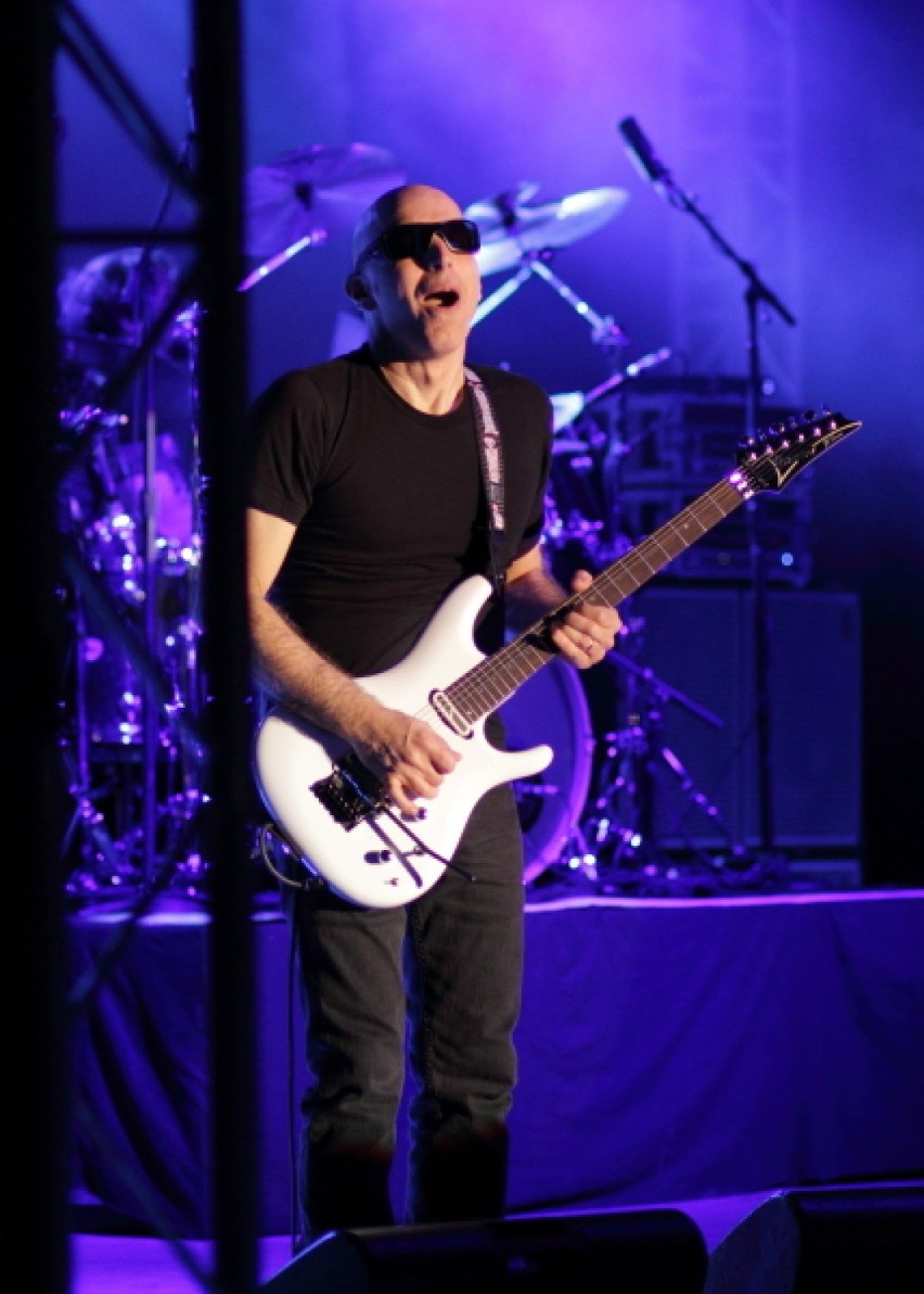 Joe Satriani wystąpił w Warszawie [zdjęcia]
