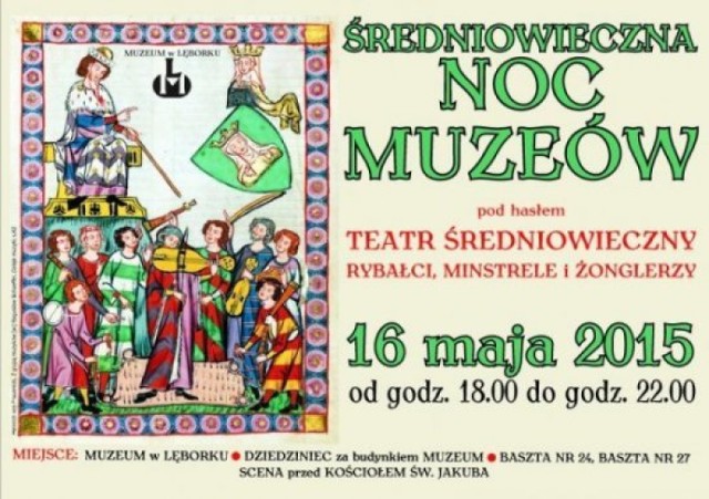 Noc w lęborskim Muzeum – 16 maja