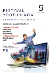 Festiwal YouTuberów w Silesia City Center już 5 i 6 września