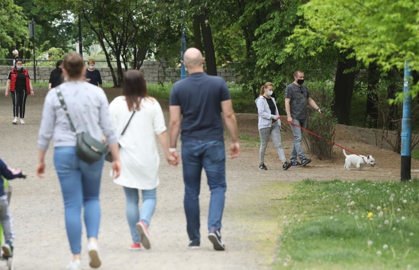 Łodzianie dostali 80 mandatów, bo byli bez maseczek, 32 osoby staną przez to przed sądem, policja podsumowała pierwsze tygodnie