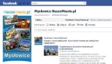 Polub profil portalu Mysłowice Nasze Miasto na facebooku