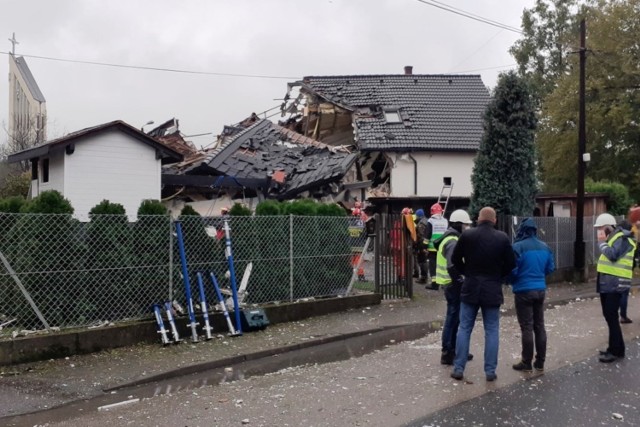 W wybuchu  zginęła 68-letnia mieszkanka tego domu. Sam budynek częściowo uległ zawaleniu