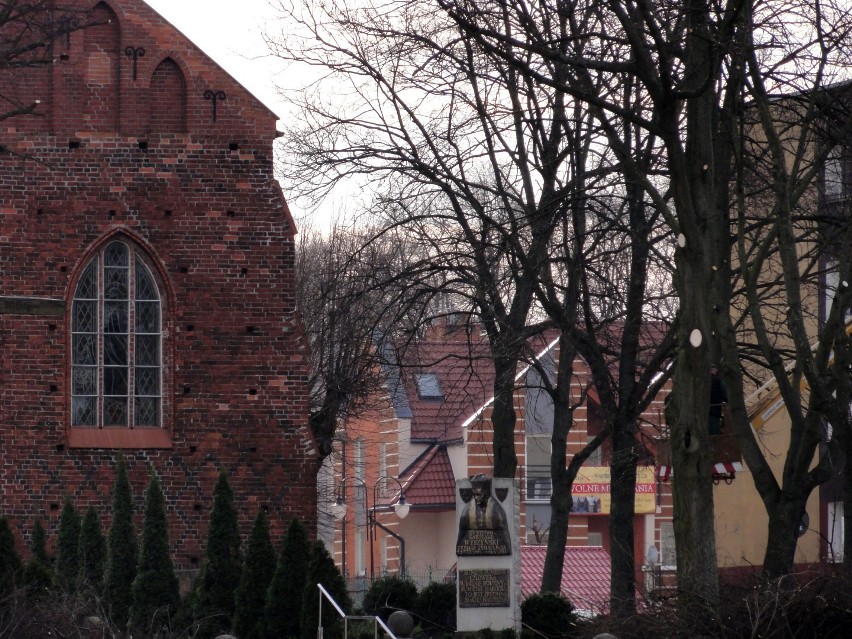 Sławno zdjęcia. MPGKiM przycina konary i gałęzie w Sławnie