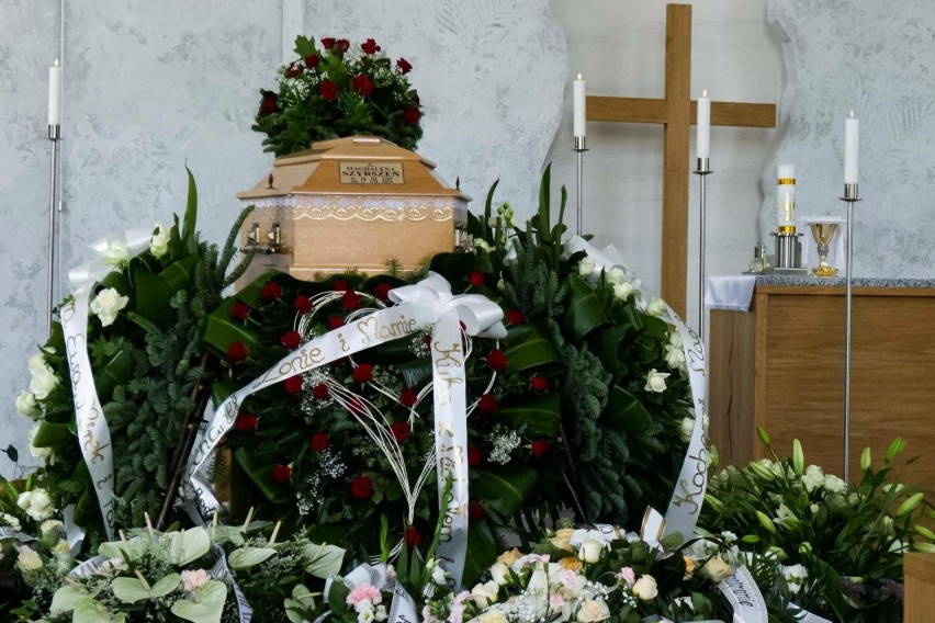 Pogrzeb Magdaleny Szyrszeń w Podgórkach Tynieckich