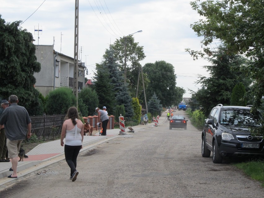 W gminie Czermin udało się zrealizować wiele inwestycji drogowych