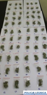 Areszt dla handlarza narkotykami - policjanci przejęli ponad 4300 porcji środków odurzających