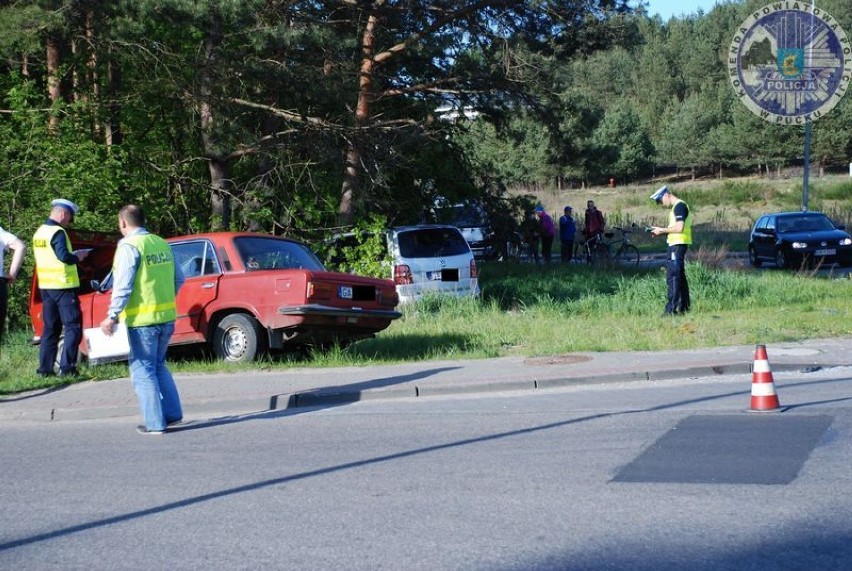 Wypadek w Kosakowie i Sławoszynie (maj 2015)