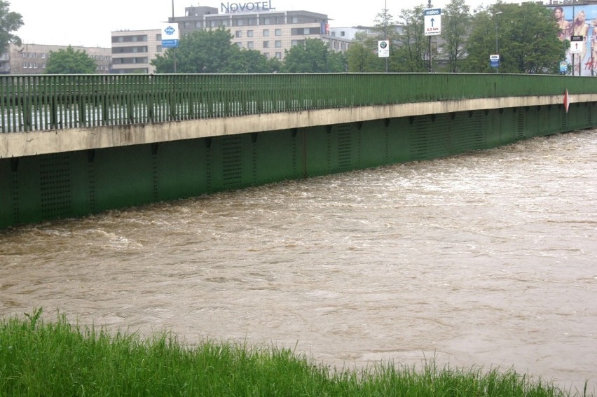 Most Dębnicki o godz. 15. Fot. Bożena Zajiczek