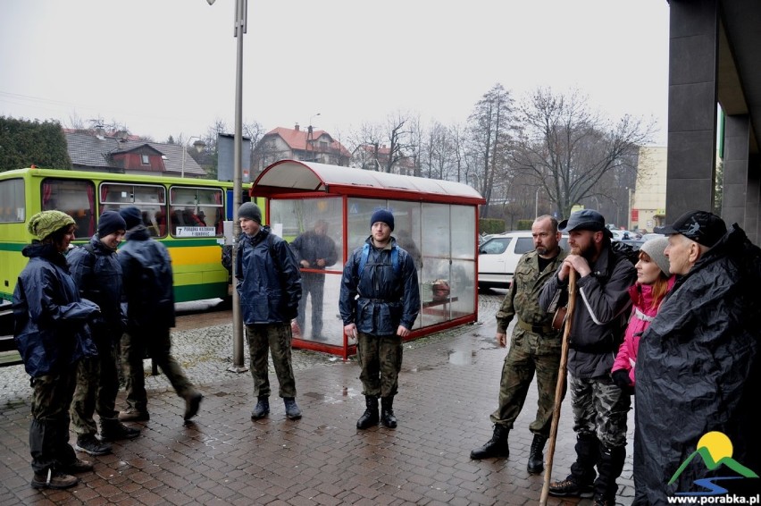 szlaki turystyczne w porąbce