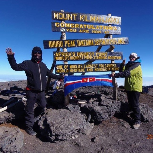 Gość ubiegłorocznego festiwalu to specjalistka od nordic walkingu i zdobywczyni Kilimandżaro Gabriela Sulecka