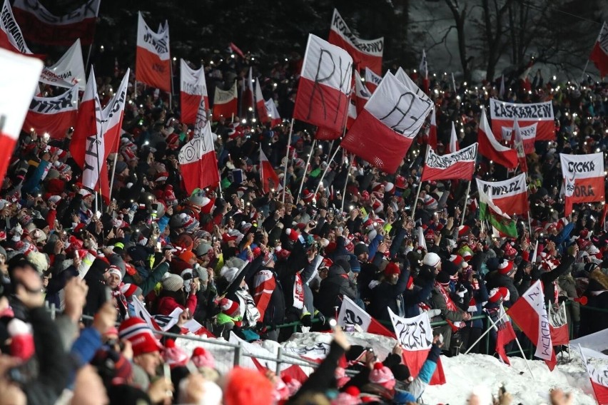 Na zakopiańskich zawodach atmosfera zawsze jest niesamowita....