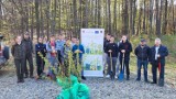 Małopolski tydzień dla klimatu w powiecie olkuskim. Uczestnicy akcji posadzili około sto drzew. Zobaczcie zdjęcia 