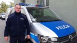 Policjant po służbie ugasił pożar przy ul.Konopnickiej